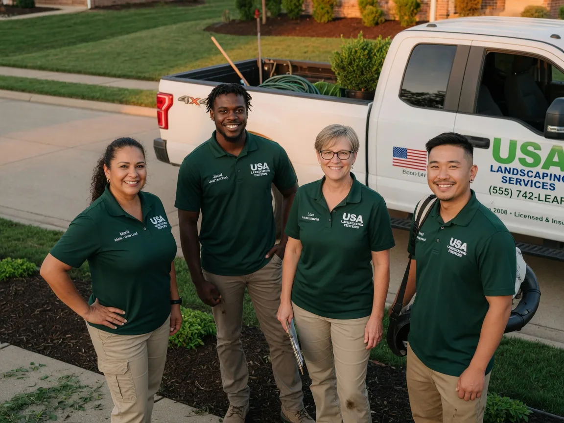 Lawn Care company in Mineral, VA